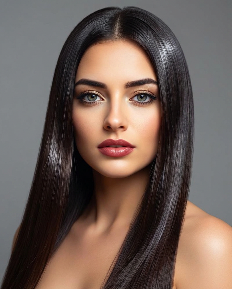Depois do Hidraliso — Ondulado com frizz e volume